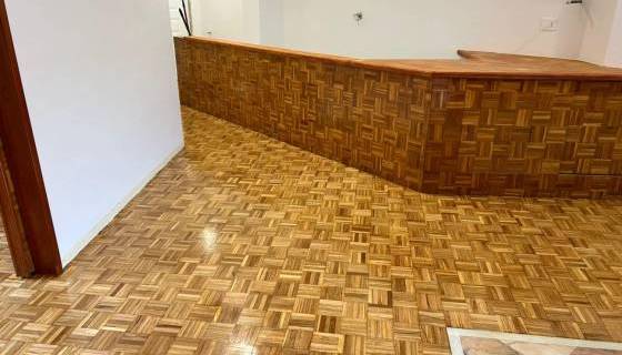 Posa parquet a mosaico a Siracusa